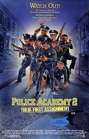 فيلم Police Academy 2 - Their First Assignment 1985 مترجم - باهي فيلم